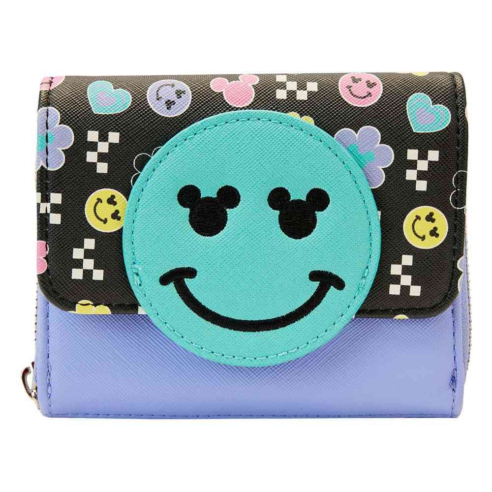 Loungefly Loungefly Mickey Mouse Wallet Mickey Y2K Multicolours | Attitude  Europe